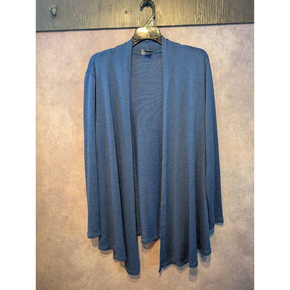 Covington flowy soft no closure cardigan large - Picture 3 of 6